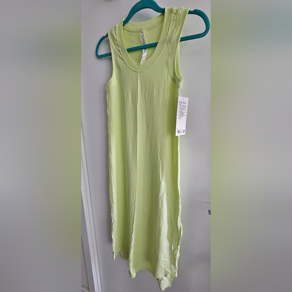 NWT Lululemon All Yours Tank Maxi Dress (Size 0) - Picture 8 of 14